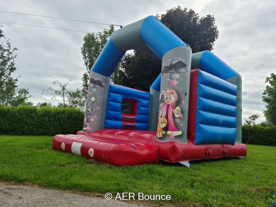 bouncy castle hire tipperary